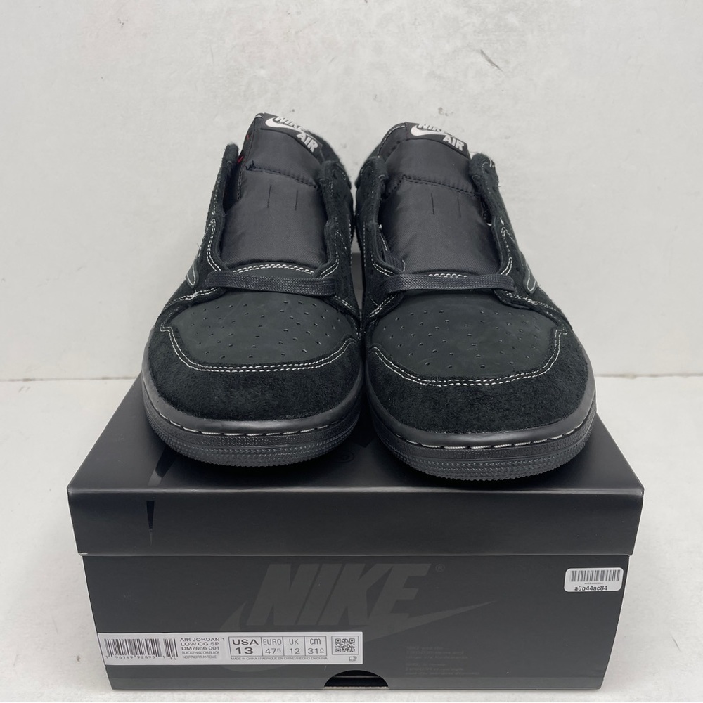 Nike Air Jordan 1 Retro Low SP Travis Scott “Black Phantom” 2023 - Picture 2 of 6